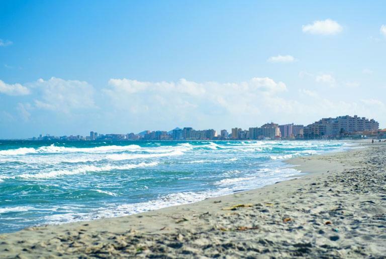 La Manga Apartment Capri Bagian luar foto